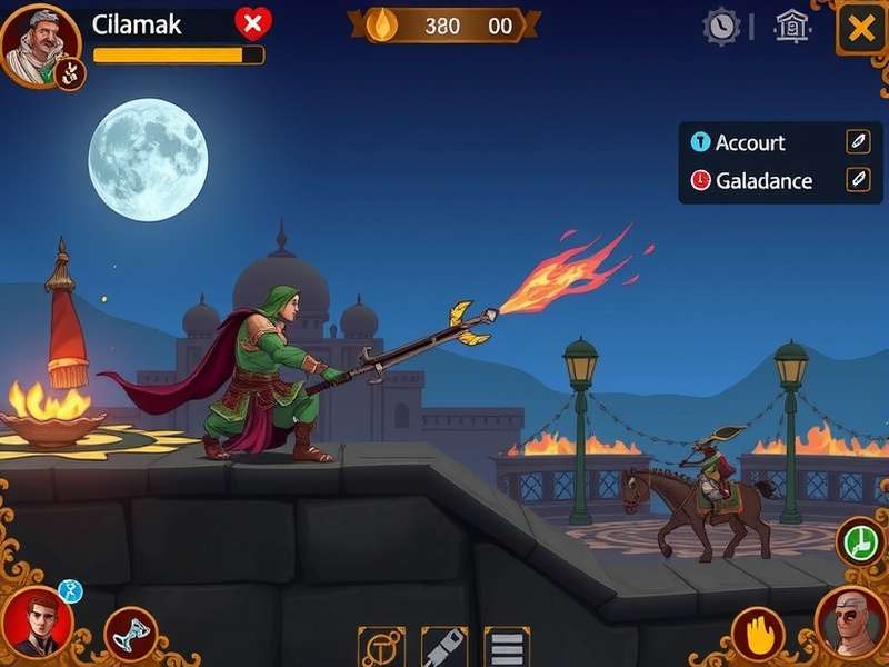 Lassi Paladin S Crusade gameplay screenshot